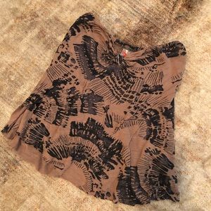 Free people flare shirt